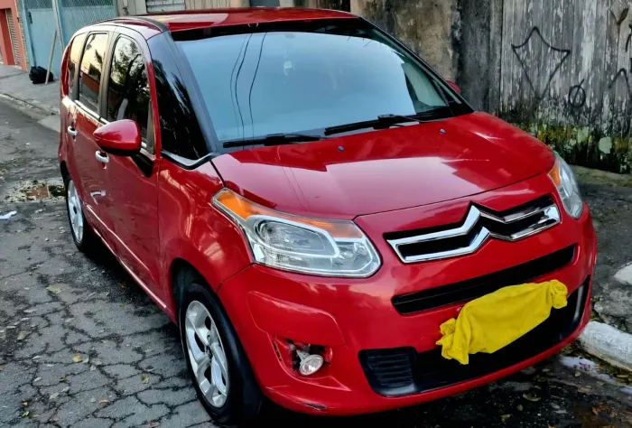 Citroen C3 Picasso Tendance 1.5 Flex 8V 5P Mec. 2015