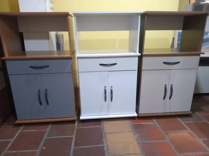 Armário de forno e micro, novo.(Entrego).