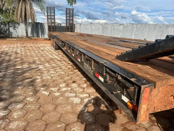 Prancha Carreta Tudo 03 Eixos - Agrícola ''Teixeira''