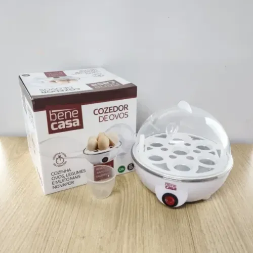 Cozedor Portátil de Ovos e Legumes 