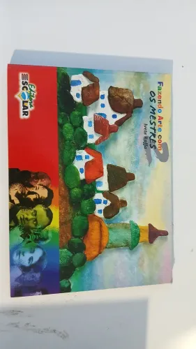 Livro Fazendo Arte com OS MESTRES