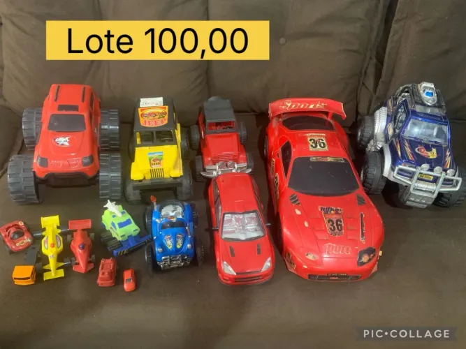 Venda de brinquedos de desapego 