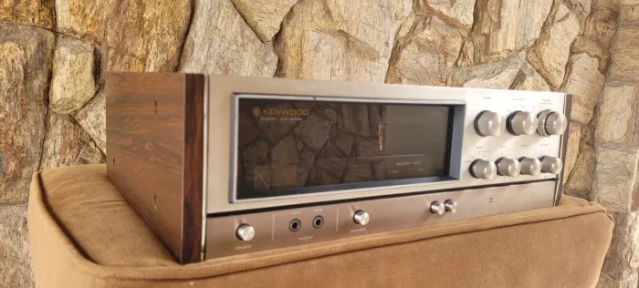 Receiver Kenwood KR-5340 (4 Canais)