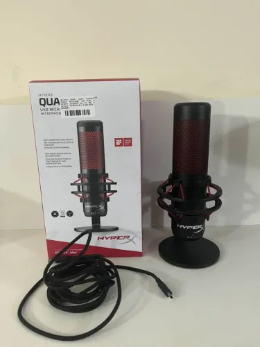 Microfone Gamer HyperX QuadCast
