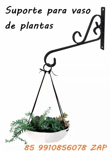 Suporte vaso de roseiras