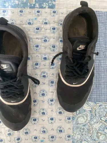 Tênis Nike Max Thea Unissex - Preto - Tamanho 34