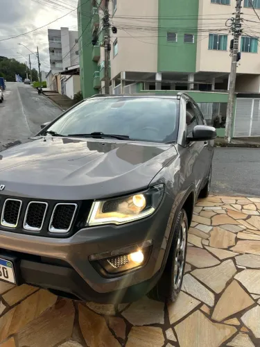 Jeep Compass Longitude 2.0 4X4 Dies. 16V Aut. 2020