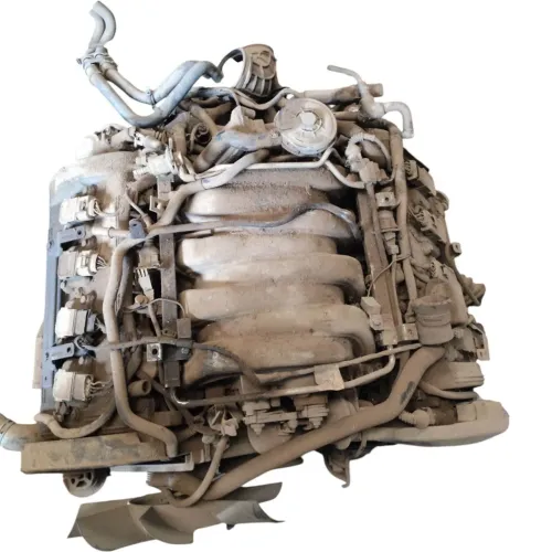 Motor v8 Audi mecânica completa baixada no Detran 
