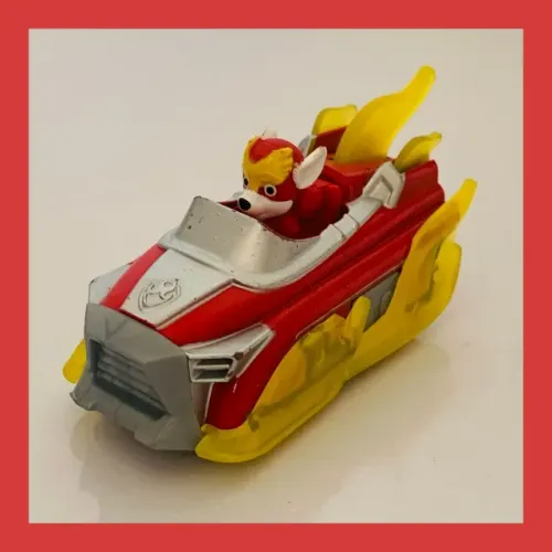 Carro de metal Patrulha Canina original metal miniatura boneco chase marshall