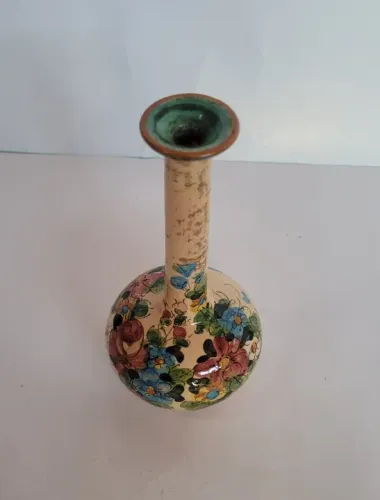 Vasinho Solitário Pocelana Assinada