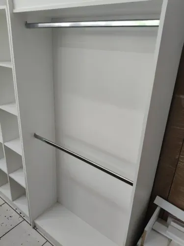 Cabideiro de MDF duplo 