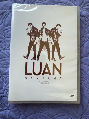 DVD Luan Santana Acústico 