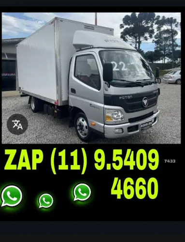 Frete, Fretes e Mudanças - Caminhão Baú 