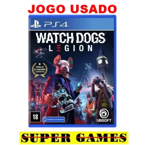 Watch Dogs PS4