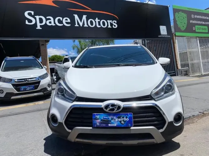 Hyundai HB20X Premium 1.6 Flex 16V Aut. 2017