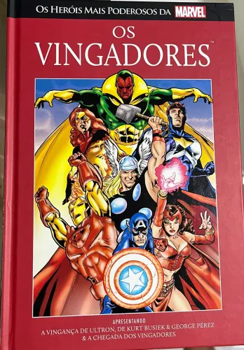 HQ Os vingadores - Marvel