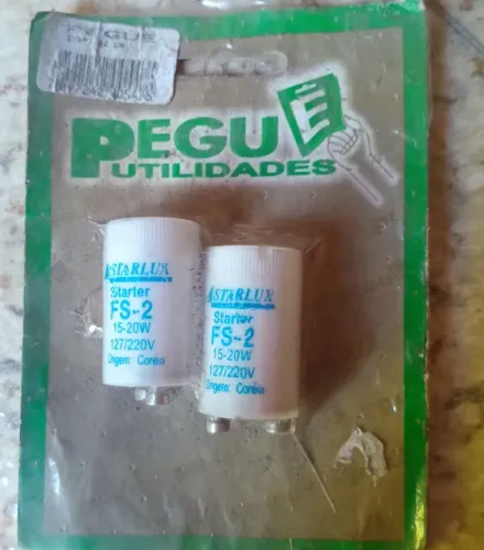 Starter FS-2 15-20W Starlux - 2 Peças