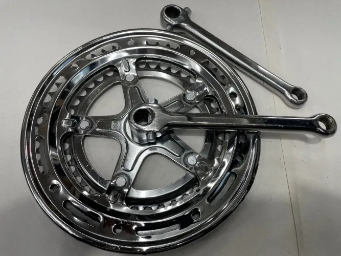 Pedivela Cromado para Bicicleta Caloi 10