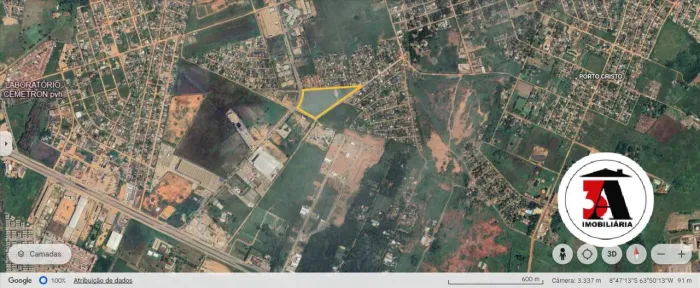 40.000m2 na Av. Mamoré - Incorporação, Condomínio Logístico, galpões
