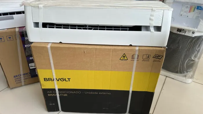 AR CONDICIONADO BRAVOLT 12.000BTUS - INVERTER