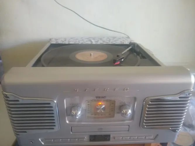 Toca-discos Vintage. 1190,00