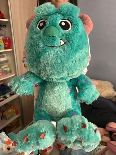 Boneco Pelúcia Sullivan - Disney - Tam. Grande