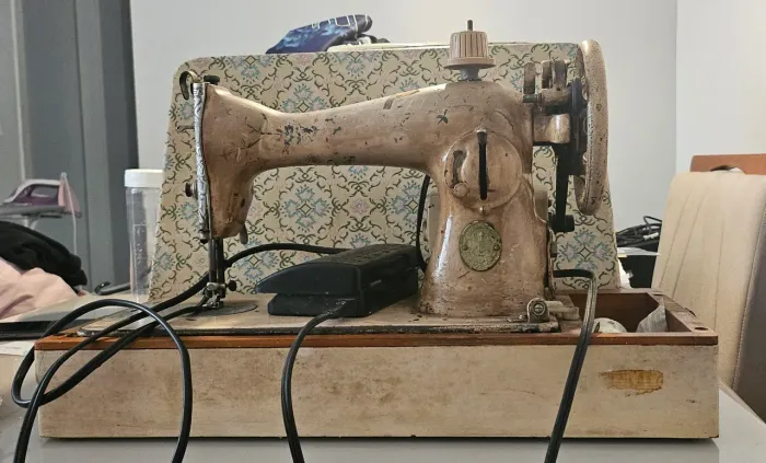 Maleta de costura singer Retrô 