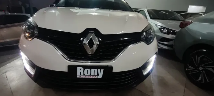 Renault Captur Life 1.6 16V Flex 5P Aut. 2018