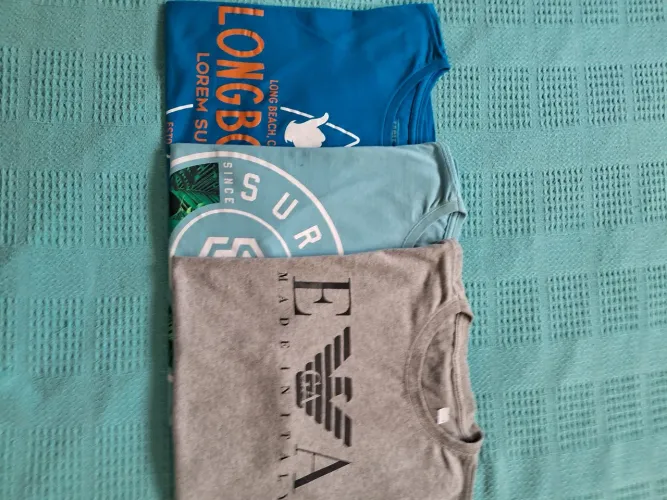 Camisetas novas