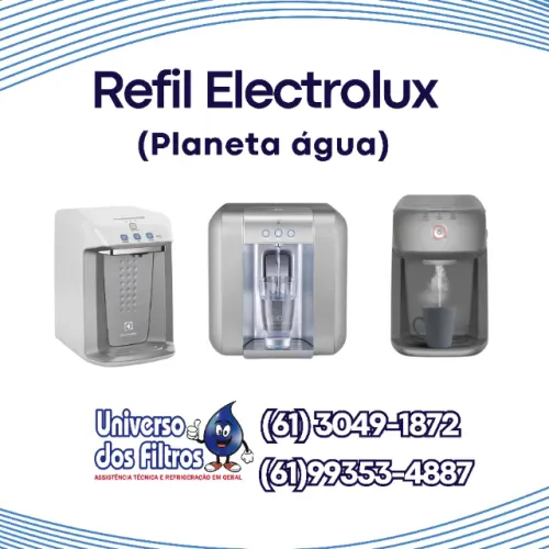 Vela para Purificadores de água