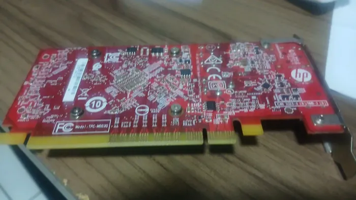 Placa de Vídeo HP 
