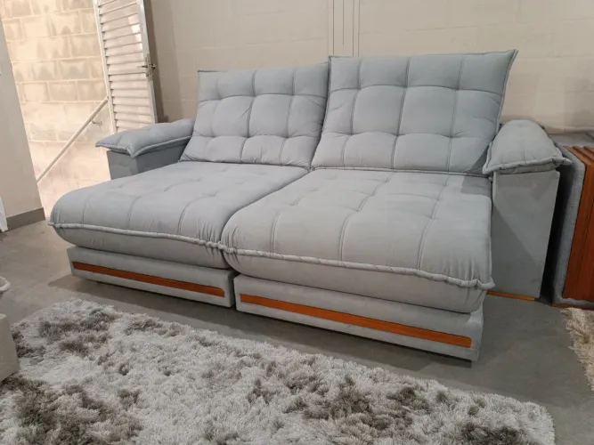 Sofá FOFÃO MOLAS ensacadas 