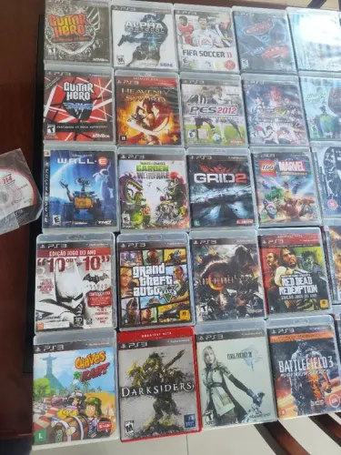 Lote de jogos PS3 - Diversos Títulos
