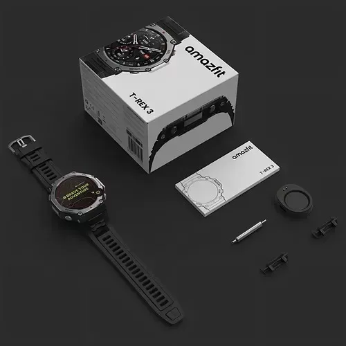 Relógio Amazfit T-Rex 3 preto