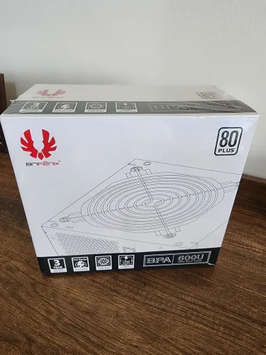 Fonte PC Bitfenix BPA 600U 600W 80Plus
