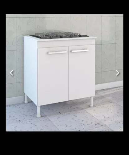 Balcão com recorte para Cooktop 
