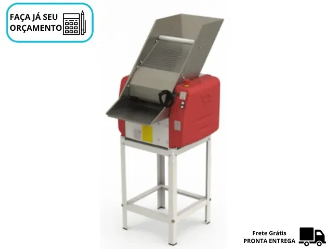 Cilindro de Massas Braesi 40CM 7KG Novo