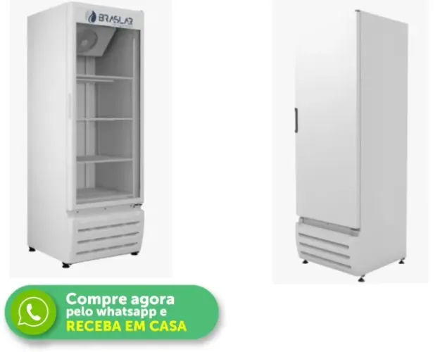 Freezer Congelador Vertical Braslar Novo