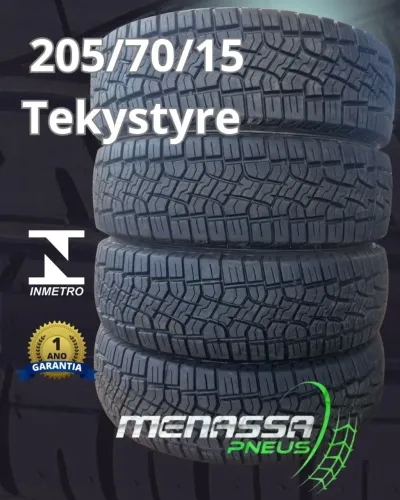 Pneus Tekystyre 205/70/15