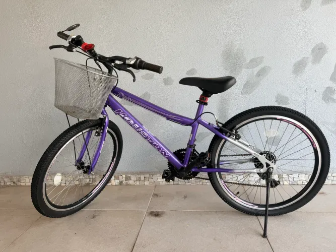 Vendo bicicleta Houston Aro 24