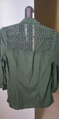 Blusa com mangas tamanho 40