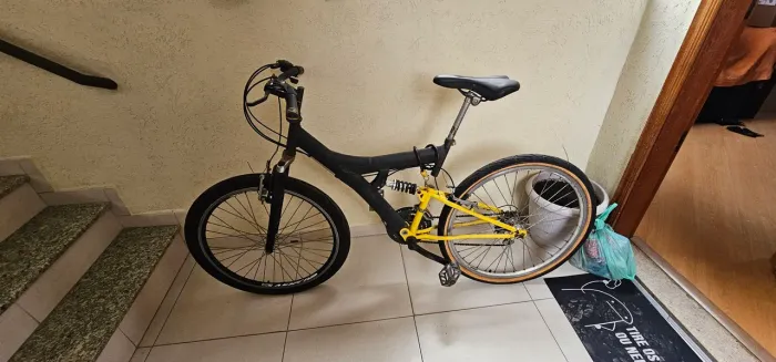 Bicicleta 18 marchas