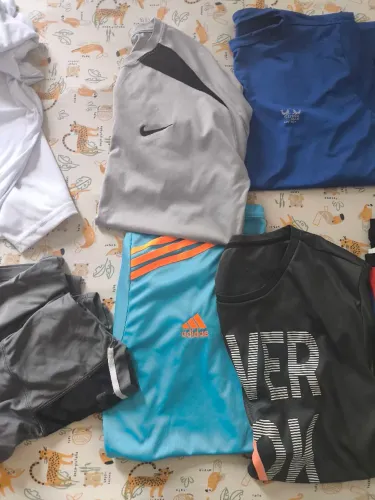Roupa de academia