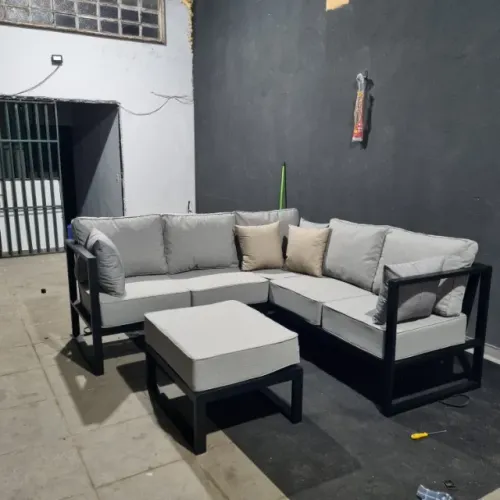 SOFA DE CANTO INDUSTRIAL
