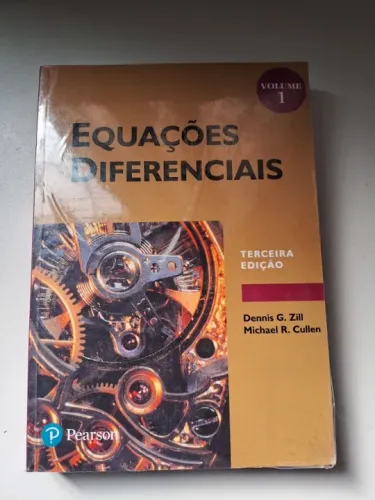 Equações Diferenciais: Volume 1 NOVO