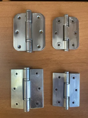 Linha de fabricação de dobradiças para portas