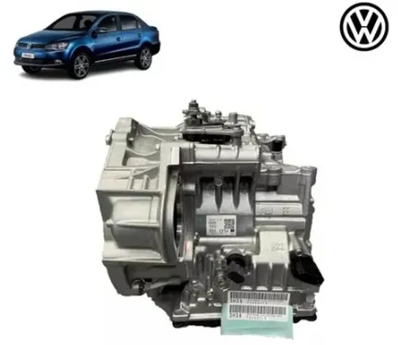 Caixa Cambio Automatico 06 Marchas 1.6 Vw Gol Voyage Polo