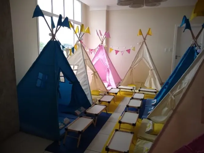 Cabana/Tenda/Toca Festa do Pijama e outros