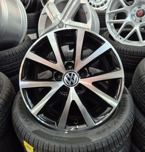 Jogo de rodas jetta Aro 16 5x112 originais