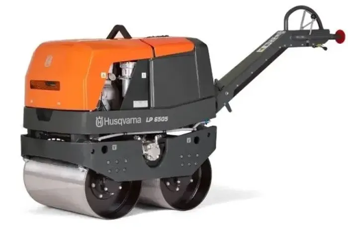 ALUGUEL Rolo compactador